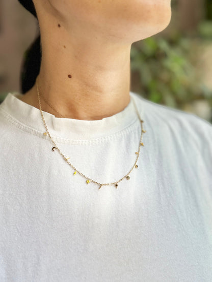 Collana Stella Luna