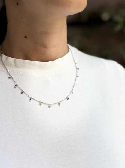 Collana Stella Luna
